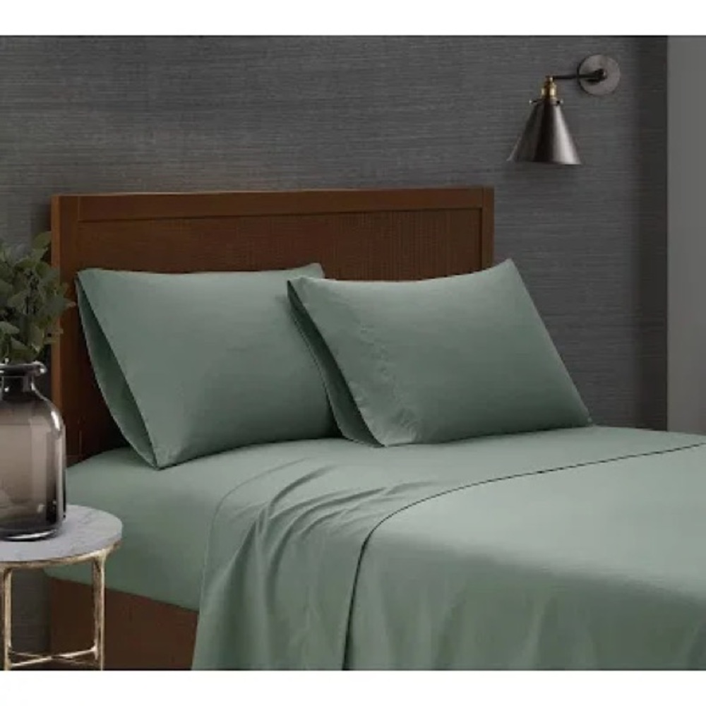 London Fog Garment Wash Wrinkle Resistant Sheet Set